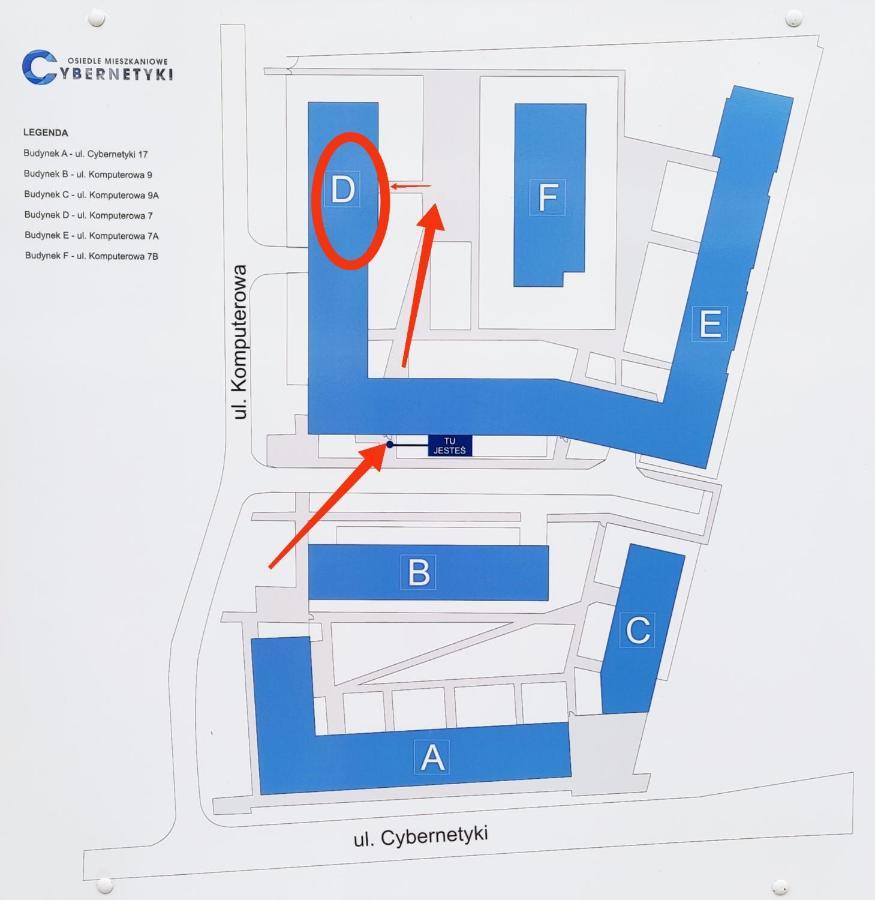 M&R Apartament Airport&Business Premium Komputerowa - Underground Garage - Free Wifi - Netflix - Self Check-In - 5 Min From Chopin Airport Varsovia Exterior foto